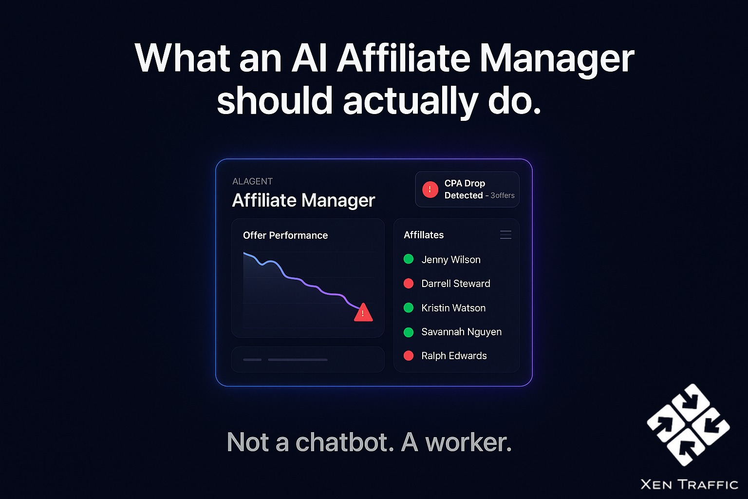 What an AI Affiliate Manager Should Actually Do