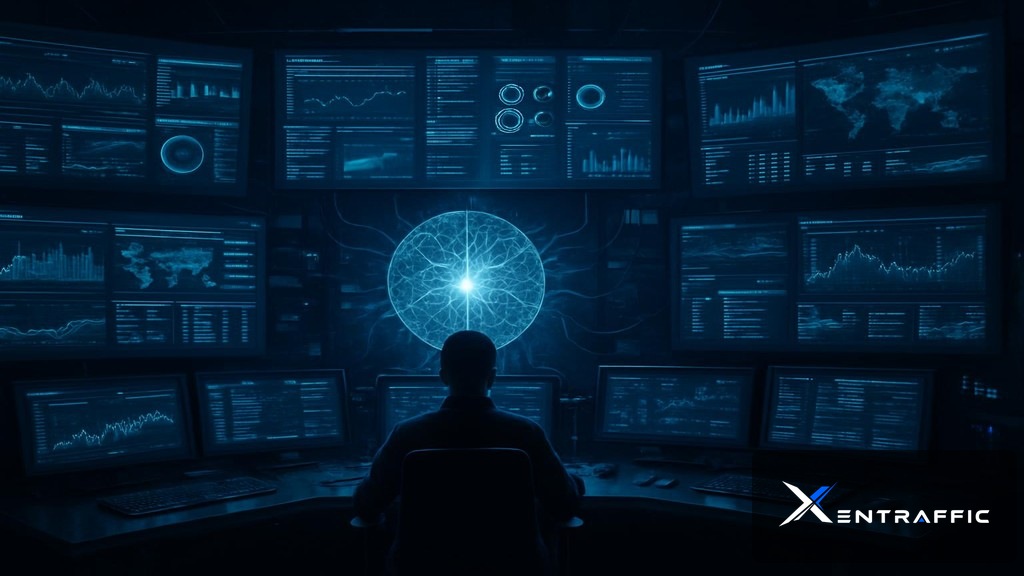 AI is an Operator, Not a Feature: How XenTraffic Actually Runs
