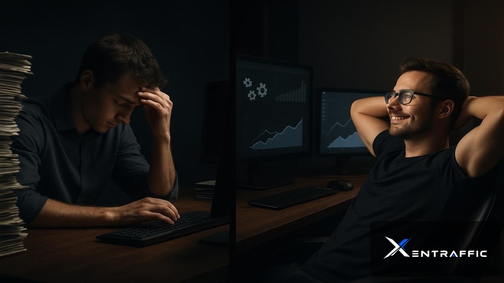 The Affiliate Who Scales vs The One Who Grinds