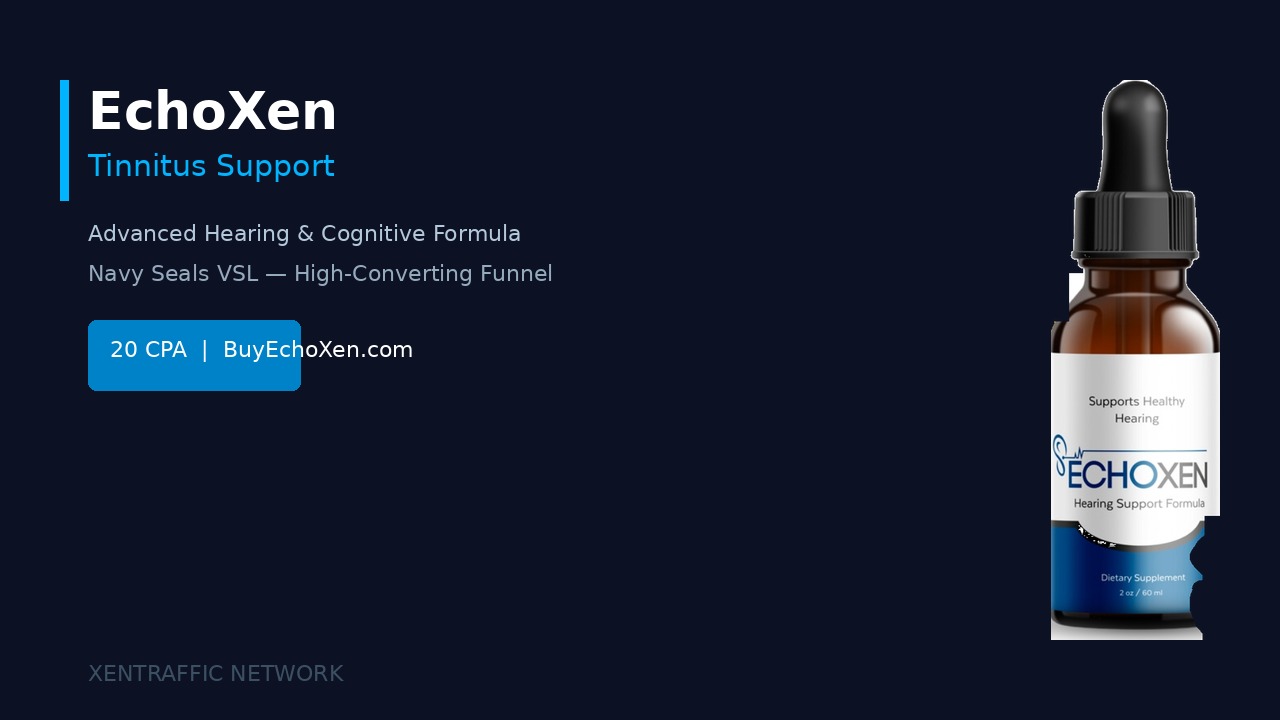 BuyEchoXen.com | VSL | CPA | NavySeals offer thumbnail